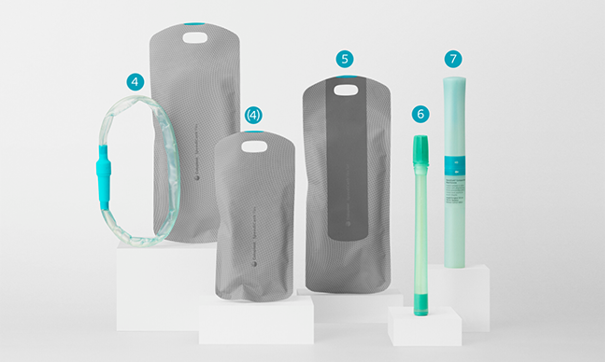 Miesten SpeediCath®-katetrit