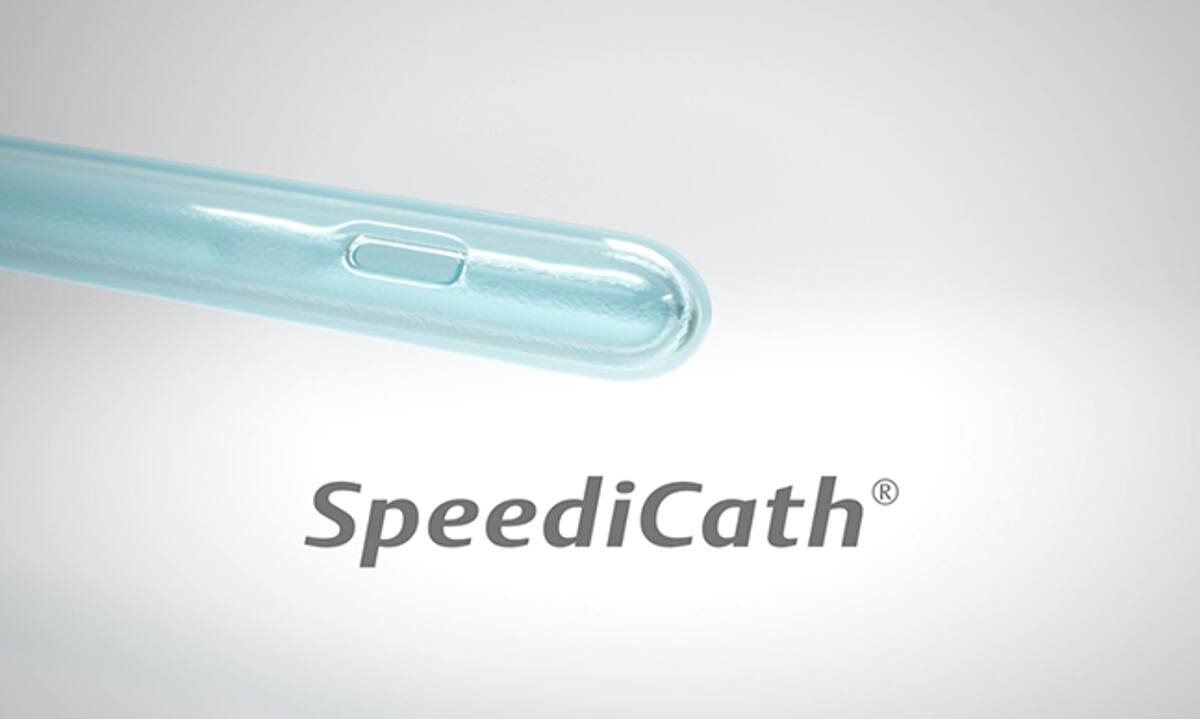 Kaikissa SpeediCath-katetreissa on kolmikerrospinnoiteteknologia